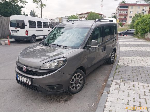 Galeriden Fiat Doblo Combi 1.4 Fire Premio 2018 Model İstanbul