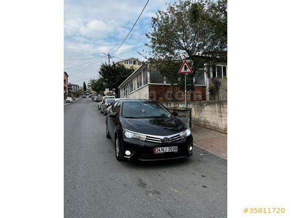 Sahibinden Toyota Corolla 1.4 D-4D Premium 2015 Model İstanbul