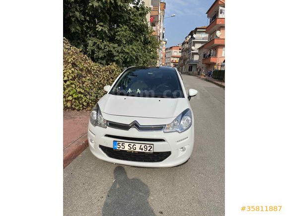 Sahibinden Citroen C3 1.4 VTi Confort 2014 Model Samsun 135.500 km Beyaz