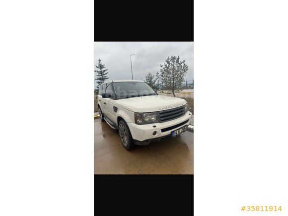 Sahibinden Land Rover Range Sport 2.7 TDV6 SE 2009 Model 