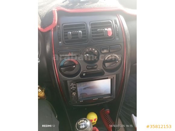 Sahibinden Mitsubishi Carisma 1.6 GLX 1999 Model