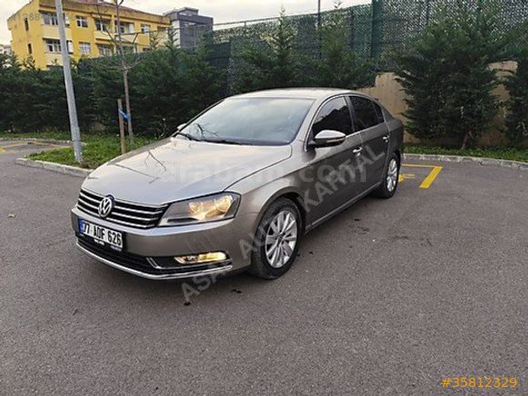 121 BİN KM EMSALSİZ PASSAT