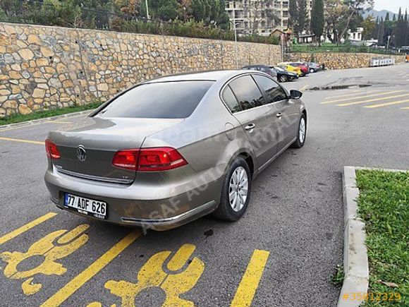121 BİN KM EMSALSİZ PASSAT