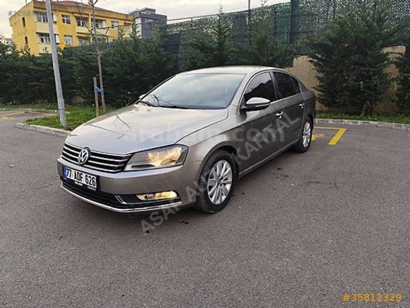 121 BİN KM EMSALSİZ PASSAT