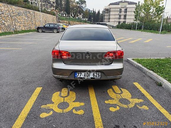 121 BİN KM EMSALSİZ PASSAT