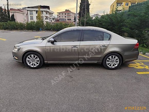 121 BİN KM EMSALSİZ PASSAT