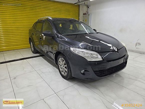 PLAKALI HASAR KAYITSIZ 2012 RENAULT MEGAN 2012 SPORT TOUR EXP