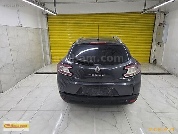 PLAKALI HASAR KAYITSIZ 2012 RENAULT MEGAN 2012 SPORT TOUR EXP
