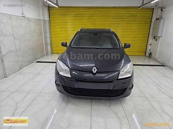 PLAKALI HASAR KAYITSIZ 2012 RENAULT MEGAN 2012 SPORT TOUR EXP