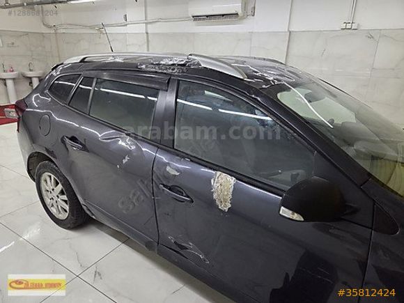 PLAKALI HASAR KAYITSIZ 2012 RENAULT MEGAN 2012 SPORT TOUR EXP