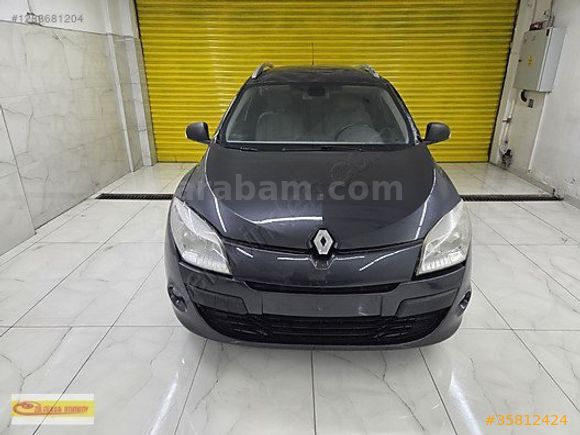 PLAKALI HASAR KAYITSIZ 2012 RENAULT MEGAN 2012 SPORT TOUR EXP