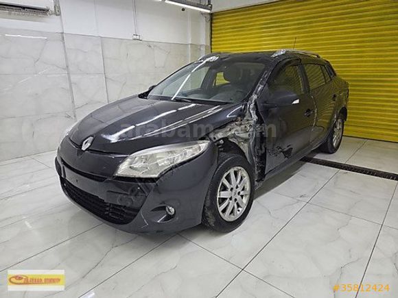 PLAKALI HASAR KAYITSIZ 2012 RENAULT MEGAN 2012 SPORT TOUR EXP