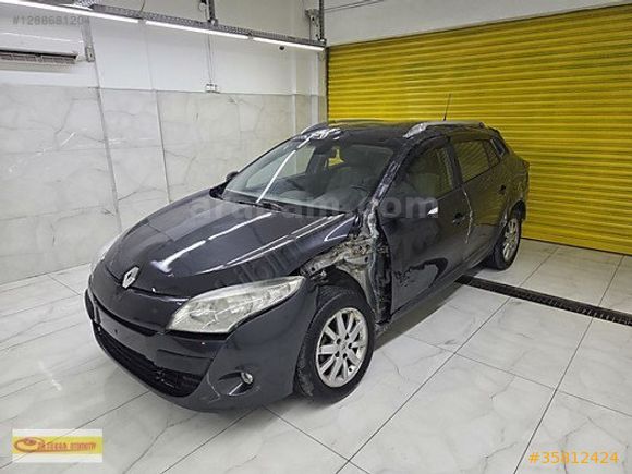 PLAKALI HASAR KAYITSIZ 2012 RENAULT MEGAN 2012 SPORT TOUR EXP