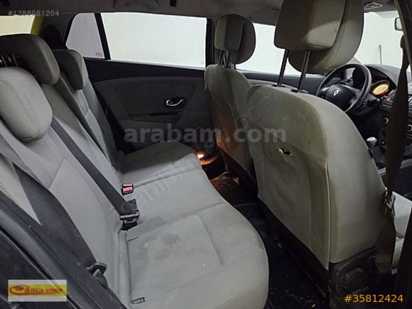 PLAKALI HASAR KAYITSIZ 2012 RENAULT MEGAN 2012 SPORT TOUR EXP