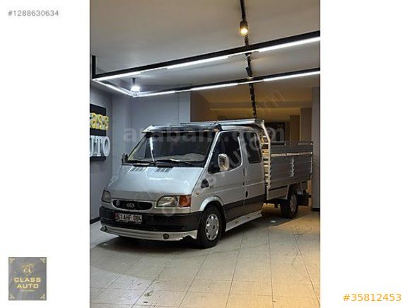 CLASS AUTO - 2002 TRANSİT ÇİFT KABİN ÇİFT KLİMA TURBO 240BİN KM