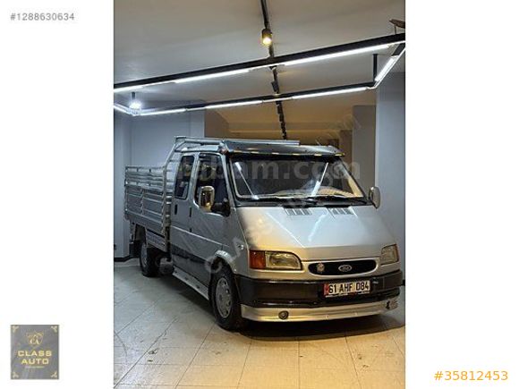 CLASS AUTO - 2002 TRANSİT ÇİFT KABİN ÇİFT KLİMA TURBO 240BİN KM