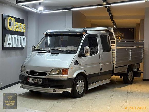 CLASS AUTO - 2002 TRANSİT ÇİFT KABİN ÇİFT KLİMA TURBO 240BİN KM