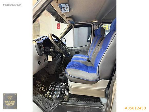 CLASS AUTO - 2002 TRANSİT ÇİFT KABİN ÇİFT KLİMA TURBO 240BİN KM