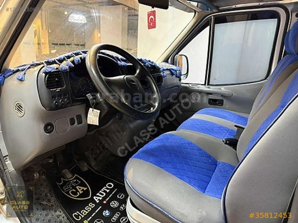 CLASS AUTO - 2002 TRANSİT ÇİFT KABİN ÇİFT KLİMA TURBO 240BİN KM