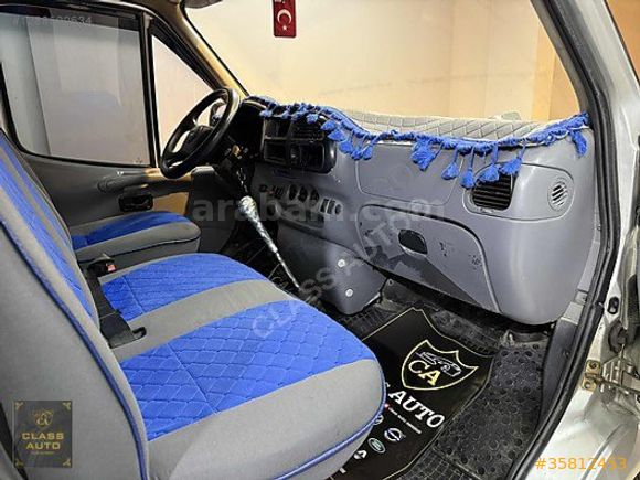 CLASS AUTO - 2002 TRANSİT ÇİFT KABİN ÇİFT KLİMA TURBO 240BİN KM