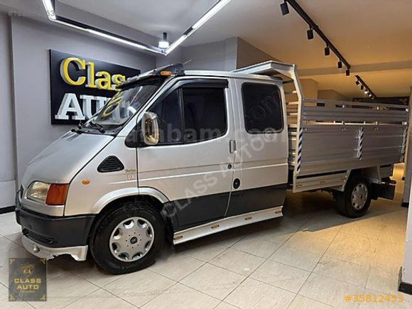 CLASS AUTO - 2002 TRANSİT ÇİFT KABİN ÇİFT KLİMA TURBO 240BİN KM