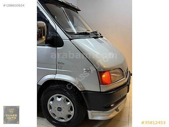 CLASS AUTO - 2002 TRANSİT ÇİFT KABİN ÇİFT KLİMA TURBO 240BİN KM