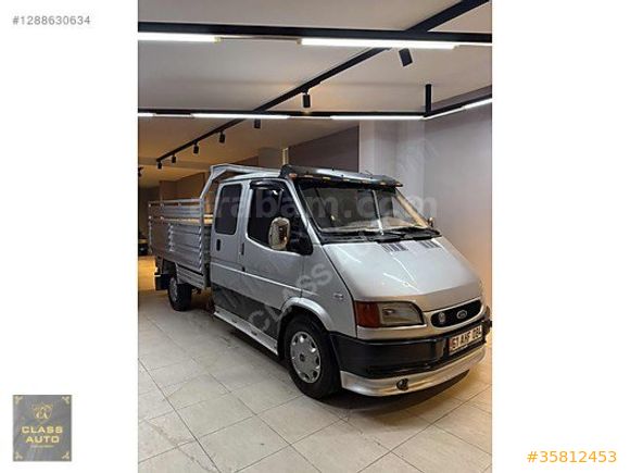 CLASS AUTO - 2002 TRANSİT ÇİFT KABİN ÇİFT KLİMA TURBO 240BİN KM