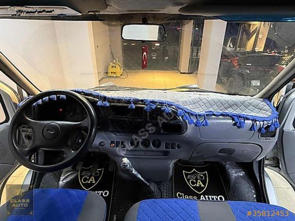 CLASS AUTO - 2002 TRANSİT ÇİFT KABİN ÇİFT KLİMA TURBO 240BİN KM
