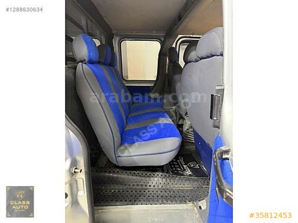CLASS AUTO - 2002 TRANSİT ÇİFT KABİN ÇİFT KLİMA TURBO 240BİN KM