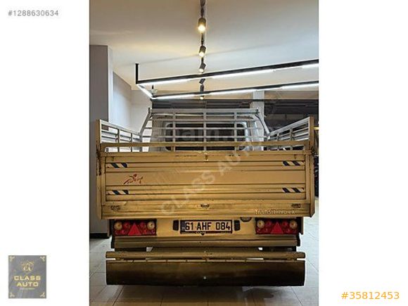 CLASS AUTO - 2002 TRANSİT ÇİFT KABİN ÇİFT KLİMA TURBO 240BİN KM