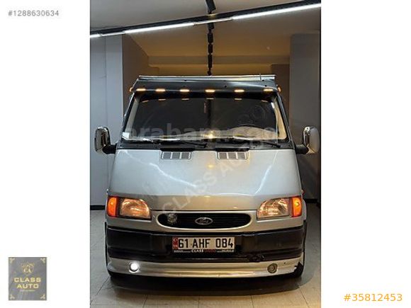 CLASS AUTO - 2002 TRANSİT ÇİFT KABİN ÇİFT KLİMA TURBO 240BİN KM