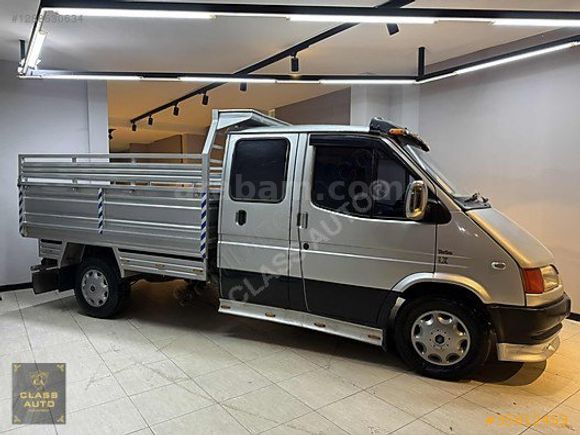CLASS AUTO - 2002 TRANSİT ÇİFT KABİN ÇİFT KLİMA TURBO 240BİN KM