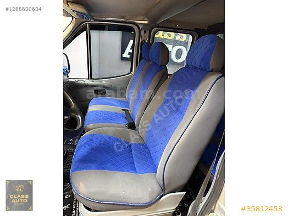 CLASS AUTO - 2002 TRANSİT ÇİFT KABİN ÇİFT KLİMA TURBO 240BİN KM