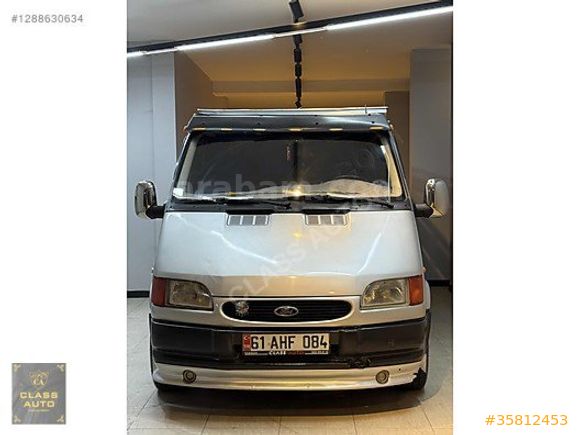 CLASS AUTO - 2002 TRANSİT ÇİFT KABİN ÇİFT KLİMA TURBO 240BİN KM