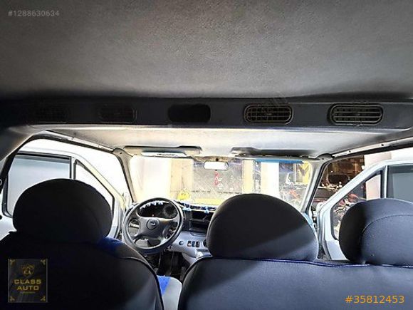 CLASS AUTO - 2002 TRANSİT ÇİFT KABİN ÇİFT KLİMA TURBO 240BİN KM