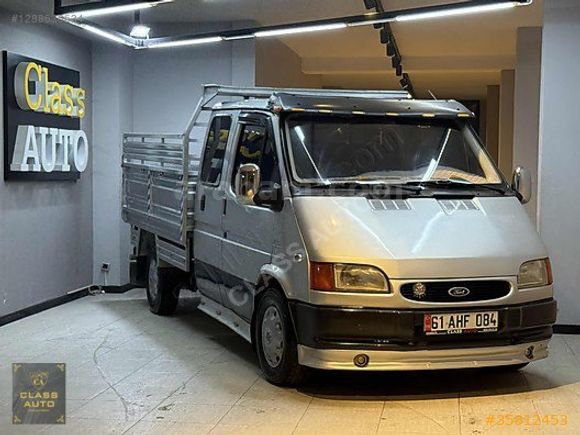 CLASS AUTO - 2002 TRANSİT ÇİFT KABİN ÇİFT KLİMA TURBO 240BİN KM