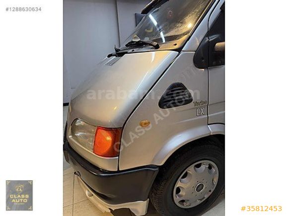CLASS AUTO - 2002 TRANSİT ÇİFT KABİN ÇİFT KLİMA TURBO 240BİN KM