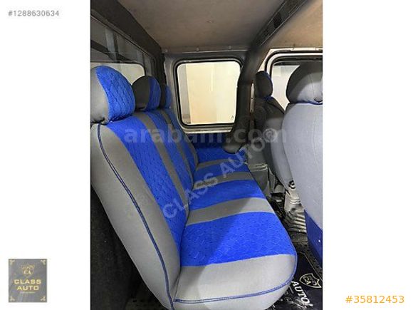 CLASS AUTO - 2002 TRANSİT ÇİFT KABİN ÇİFT KLİMA TURBO 240BİN KM