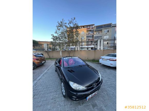 Sahibinden Peugeot 206 1.6 CC 2004 Model 