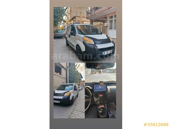 Sahibinden Fiat Fiorino Cargo 1.3 Multijet 2010 Model  347.758 km Beyaz