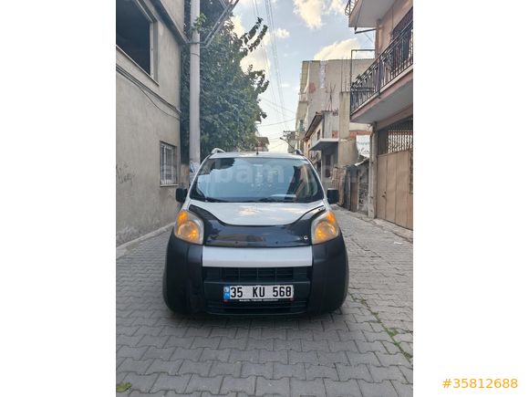 Sahibinden Fiat Fiorino Cargo 1.3 Multijet 2010 Model  347.758 km Beyaz