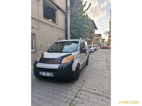 Sahibinden Fiat Fiorino Cargo 1.3 Multijet 2010 Model  347.758 km Beyaz