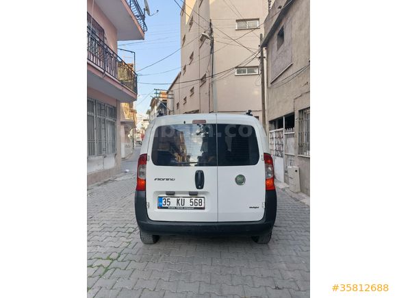Sahibinden Fiat Fiorino Cargo 1.3 Multijet 2010 Model  347.758 km Beyaz