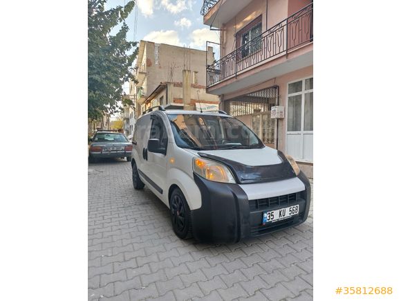 Sahibinden Fiat Fiorino Cargo 1.3 Multijet 2010 Model  347.758 km Beyaz