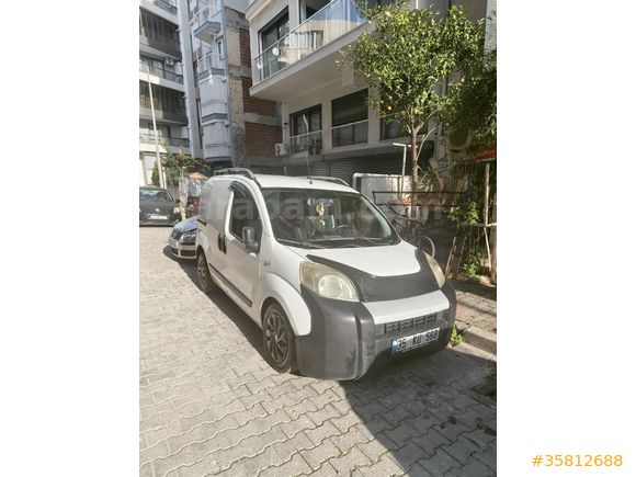 Sahibinden Fiat Fiorino Cargo 1.3 Multijet 2010 Model  347.758 km Beyaz