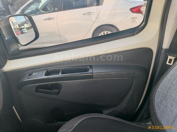 Sahibinden Fiat Fiorino Cargo 1.3 Multijet 2010 Model  347.758 km Beyaz