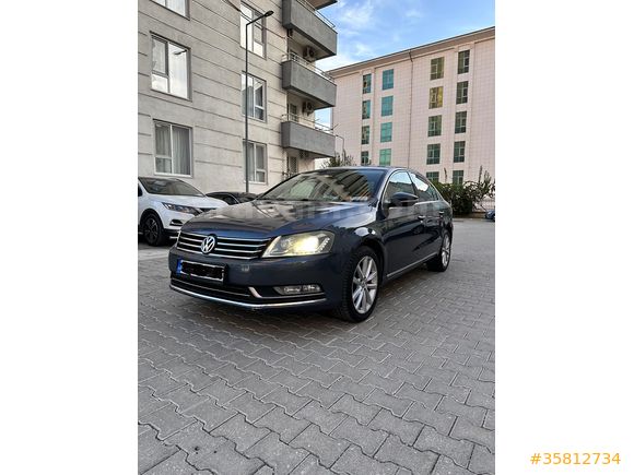 Sahibinden Volkswagen Passat 2.0 TDi BlueMotion Highline 2012 Model 