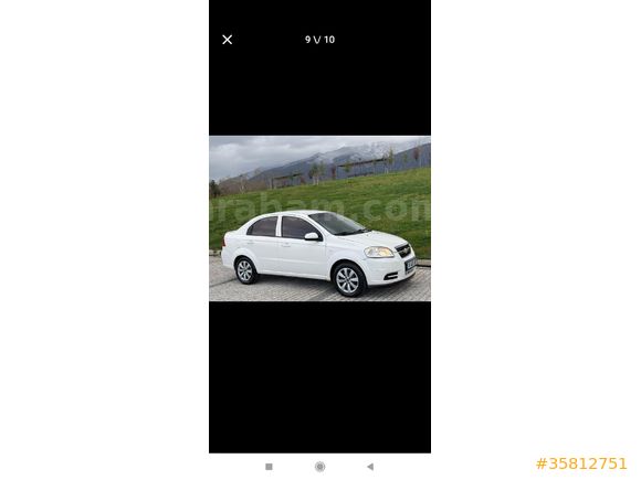 Sahibinden Chevrolet Aveo 1.2 SE 2009 Model İstanbul