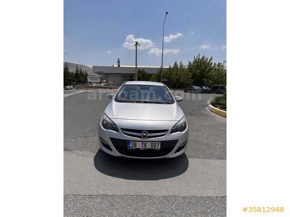 Sahibinden Opel Astra 1.6 CDTI Design 2016 Model 
