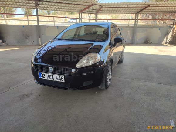Sahibinden Fiat Punto Grande 1.4 Fire Active 2007 Model İzmir